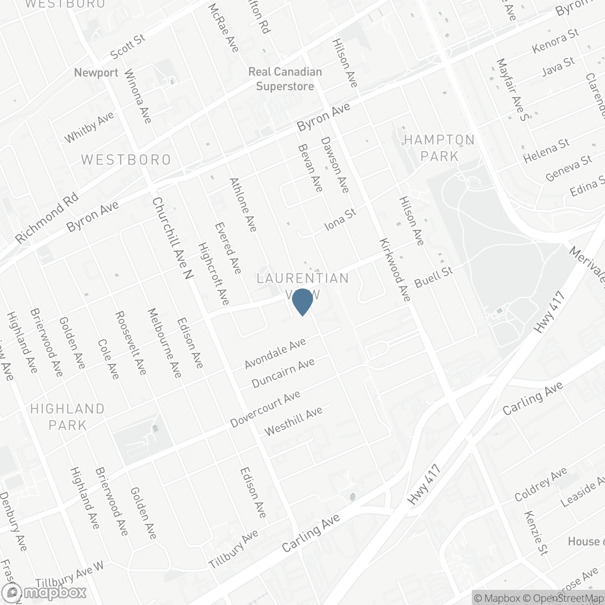 564 TWEEDSMUIR AVENUE, Ottawa, Ontario K1Z 5P2